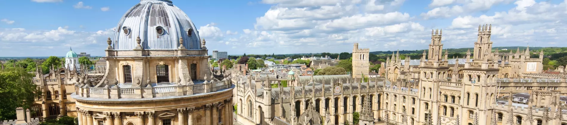 Studying at the University of Oxford Studying at the University of Oxford